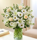 Sincerest Sorrow<br> All White Davis Floral Clayton Indiana from Davis Floral